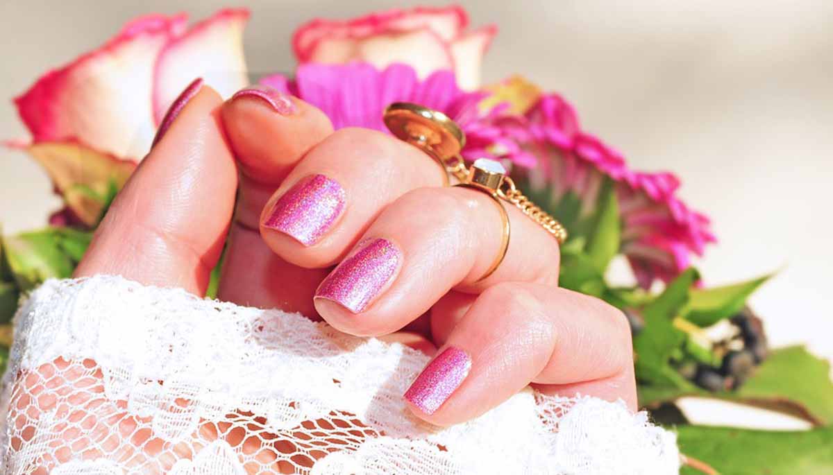 Velvet Nails is trending everywhere and you must try it